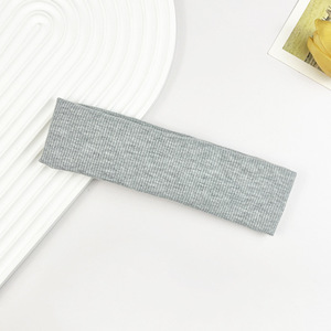 Bandeau pour femmes, confortable, à porter au quotidien, tendance, simple, doux, élastique, en tissu uni, disponible en plusieurs couleurs - Product Image 5