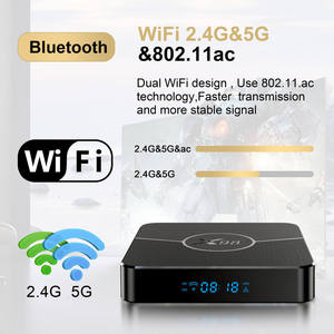 กล่องรับสัญญาณทีวีดิจิตอล X98 Plus S905W2 OTT 4K รองรับ Wi-Fi คู่ BT 4GB 64GB Quad Core พร้อมเฟิร์มแวร์ที่ปรับแต่งได้ กล่องสมาร์ททีวี 4K ขายส่ง - Product Image 5