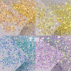 เกล็ดไมลาร์สีรุ้ง 2*2 เกล็ดกลิตเตอร์สีพาสเทลนีออนแบบฝัน สำหรับงาน DIY ตกแต่งเล็บ เรซิ่น งานฝีมือ สไลม์ แก้วน้ำ ของตกแต่งคริสต์มาส - Product Image 4