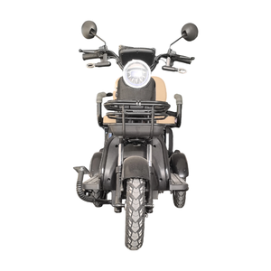 <span class=keywords><strong>Scooter</strong></span> Eléctrico Abierto de 3 Plazas con Certificación DOT |   60V 500W 30-50km/h |   Capacidad de Grado 25 |   Transporte para Zoológicos y Jardines Botánicos - Product Image 4