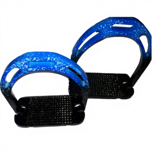 Estribos Ligeros de Aluminio Multicolor, Productos Ecuestres Premium, Modelo TM STAR TM-JIN-11 - Product Image 1