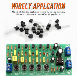 Transistors bipolaires de 20 valeurs comprenant A1015 BC327 BC337 C1815 S8050 S8850 2N2222 2N2907 2N3904 <span class=keywords><strong>2N3906</strong></span> C945 S9012 S9013 S9014 - Product Image 6