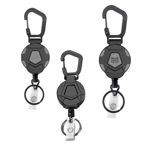 Llavero pentagonal resistente para identificación, con logotipo imprimible por UV, para pesca, camping y telescópico - Product Image 1