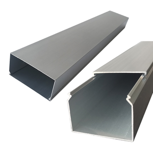 Plateaux de câbles électriques en aluminium ignifugé de haute qualité personnalisés pour la construction directe de câblage de pose de câbles industriels - Product Image 3