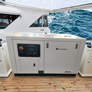 海の水冷却発電機ボートヨット用BSパワー6 Kw 8KW 10KW 12KW 15kw 30kw 80kw海洋ディーゼル発電機 - Product Image 2