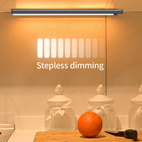 Détecteur de mouvement à Led Rechargeable par Usb, vente en gros, éclairage d'intérieur pour armoire de cuisine