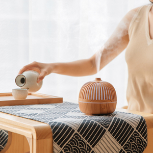 Vente chaude usine directe multicolore diffuseur d'huile essentielle cadeau domestique diffuseur d'arôme portable diffuseur d'arôme de Grain de <span class=keywords><strong>bois</strong></span> - Product Image 5