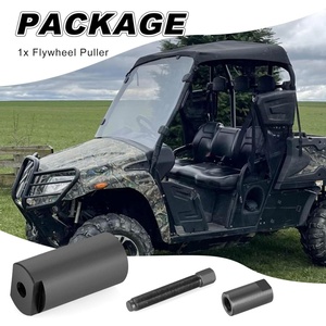 Extracteur de volant moteur 50 mm x 1,5 RH femelle pour Suzuki DR650SE Kingquad Vinson <span class=keywords><strong>Intruder</strong></span> 400 500 700 Arctic <span class=keywords><strong>Cat</strong></span> Prowler Wildcat 550 1000 - Product Image 6