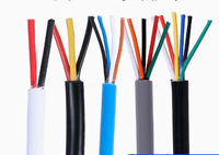Kabel Tenaga Surya TUV CE Bersertifikat 5m IP67 Tahan Air 10AWG 6MM2 Isolasi Karet XLPE Tembaga Berlapis Timah Kabel Ekstensi PV