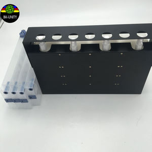 الأشعة فوق البنفسجية 4 زجاجات + 4 خراطيش 1.5L نظام تزويد الحبر/المستمر السائبة نظام خزان الحبر ل ep ابنه ميماكي ro الأرض موتوه طابعة رقمية - Product Image 5