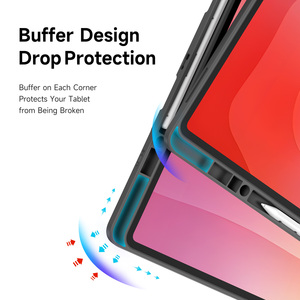 <b>Tablet</b> protective case suitable for Samsung Tab S12 Ultra/S11 Ultra transparent with <b>pen</b> slot <b>tablet</b> protective cover - Product Image 6