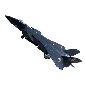 دييكاست الطائرة سيارات لعب الطائرة J15 مقاتلة نموذج المصنعين بيع سبائك التراجع الاحتكاك سبائك صندوق عرض طائرة المعادن