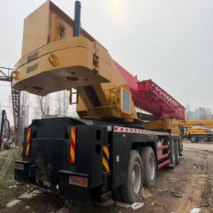 Grúa Móvil Usada de 80T en Venta, en Buen Estado de Funcionamiento, Carga Máxima de Elevación - Product Image 3