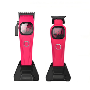Cortadora de Pelo Profesional Recargable DLC Blade 9000 RPM con Batería de 2500 mAh, 180 Minutos de Autonomía, Uso Doméstico, Inglés - Product Image 1