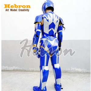 Disfraz de Iron Man para Halloween, Modelo Mark 46, Disfraz de Robot Grande, Traje para Adultos, para Usar al Aire Libre, Superhéroe - Product Image 3