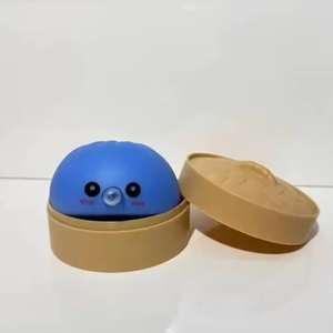 Kawaii Bubble Blowing Mood Dumpling <b>Squishy</b> Toy Blind Pack for Desktop Decoration - Product Image 5