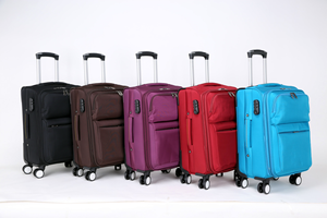 กระเป๋าเดินทางล้อลาก 4 ล้อ 360 องศา วัสดุไนลอน พร้อมซิปทันสมัย โครงอะลูมิเนียม น้ำหนักเบา พร้อมกุญแจรหัส สำหรับเดินทางไกล - Product Image 2