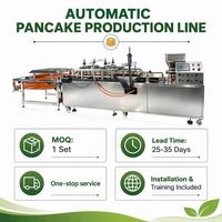 Équipement de production automatique de tacos, usine de fabrication de tortillas, ligne d'assemblage automatique, machine à crêpes multifonctionnelle