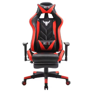 Ideas de Productos Nuevos 2024, Silla de Juego para Computadora de Alta Gama con Soporte Lumbar, Precio Económico, Modelo 5903 - Product Image 1