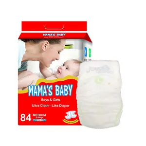 Manufacturer Custom Magic Tape Care Teen Baby Diaper Paper Disposable Sleepy Baby Diapers For New Born Baby