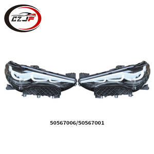 CZJF Nouveaux phares pour Alfa Romeo <span class=keywords><strong>Stelvio</strong></span> <span class=keywords><strong>2023</strong></span> 50567006/50567001 - Product Image 2