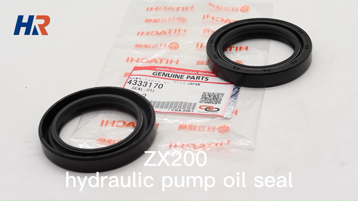 Original Excavator Spare Parts - Main Pump Seal Kit