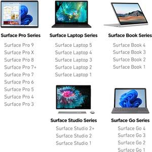 Stylet pour tablette <span class=keywords><strong>Surface</strong></span> Pro certifié CE, 1024 niveaux de pression, rejet de la paume, MMP, pour <span class=keywords><strong>Surface</strong></span> <span class=keywords><strong>HP</strong></span> ASUS - Product Image 6