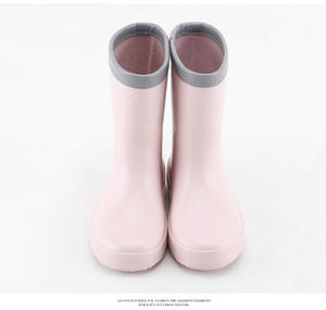 Sepatu Bot Hujan PVC Buatan Khusus Sepatu Bot Hujan Anak Sepatu Bot Hujan Anak-anak Wellies Sepatu Bot Wellington Sepatu Bot Karet Tahan Air Galoshes - Product Image 3