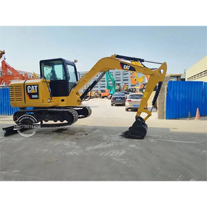 รถขุดตีนตะขาบมือสอง CAT 306 304 305.5E2 307 308 สำหรับขาย รถขุดขนาดเล็ก CAT 306E2 เครื่องจักรก่อสร้าง - Product Image 1