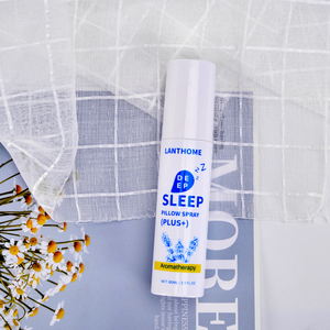 Etiqueta Privada 60ml Spray de almohada sueño profundo insomnio ayuda sueño estrés fresco Spray aliviar Anti esencial Anxiet Oem - Product Image 1