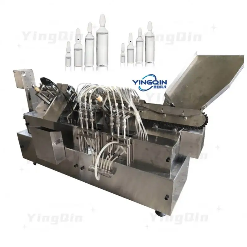 Hot Selling In China Machines Plastic Bfs Blowing Filling Inspection Ampoule Fiiling And Sealing Machine