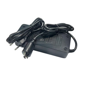 Cargador de patinete eléctrico de gran venta para cargadores de batería de litio ElecRun 42V 4A con enchufe de CA grande de la UE y para conector <span class=keywords><strong>Bosch</strong></span> - Product Image 2