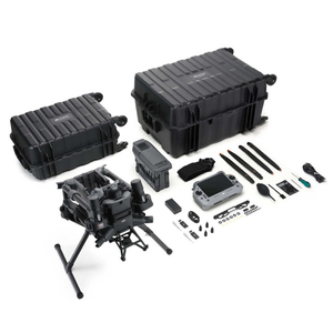 Dron Comercial <span class=keywords><strong>DJI</strong></span> Matrice 400 <span class=keywords><strong>Combo</strong></span> con Baterías TB100/BS100, LiDAR Giratorio, Radar MmWave, 59 Minutos de Tiempo de Vuelo, <span class=keywords><strong>FPV</strong></span> 40 km - Product Image 4