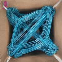 Porte-manteau jetable de 50 pièces, cintre en fil métallique