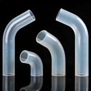 医用级u型硅胶管定制硅胶医用管2.3 * 4.9毫米透明透析管 - Product Image 2