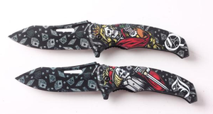 Couteau de camping à lame pliante OEM haute dureté Couteau de survie pliant Couteau tactique pour les aventures en plein air - Product Image 3