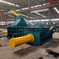 Presse à balles de 160T pour ferraille et métaux lourds, fabriquée en Chine