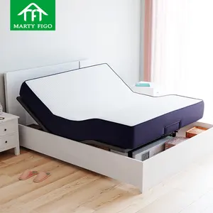 欧洲顶级BS7177工厂柔软中硬透气乳胶矫形卷床垫盒装冷凝胶记忆泡沫床垫