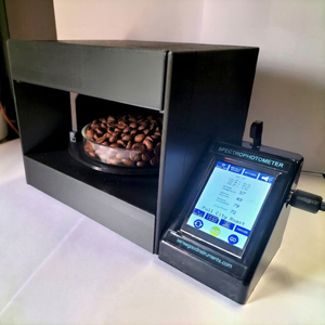 เครื่องวัดสีเมล็ดกาแฟอิเล็กทรอนิกส์ Sensegood SCAA Agtron รุ่นปี 2025 สำหรับวัดระดับการคั่ว  แบบมืออาชีพ ความแม่นยำสูง - Product Image 1