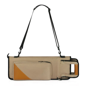 Soporte para <span class=keywords><strong>baquetas</strong></span> resistente al agua, almacenamiento duradero para <span class=keywords><strong>baquetas</strong></span>, Kits <span class=keywords><strong>de</strong></span> percusión, funda para instrumentos musicales, bolsa delgada plegable - Product Image 4