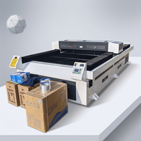 Machine laser CO2 150W 300W, routeur CNC 1325 4x8ft, graveur laser pour découpe profonde et gravure sur acrylique, bois, contreplaqué