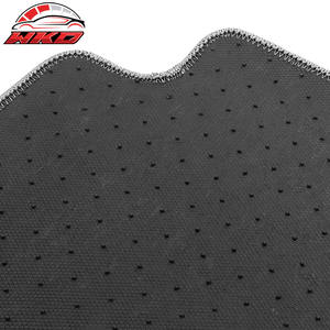 พรมปูพื้นสำหรับเชฟโรเลต ซับเบอร์บัน ทาโฮ จีเอ็มซี ยูคอน 21-23 ผ้ากำมะหยี่ สีเทา 4 ชิ้น - Product Image 5