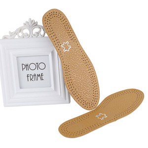 Semelles en cuir absorbant la transpiration éponge en latex respirant coussin complet <span class=keywords><strong>Four</strong></span> Seasons inserts universels en cuir pour chaussures en cuir - Product Image 4