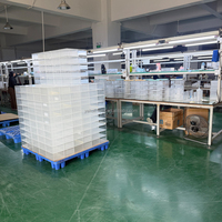 Étui de présentation en acrylique de qualité supérieure personnalisé en usine pour boîte de booster TCG One Piece OP-04 OP-11 CE certifié CE SGS antirouille pré-assemblé