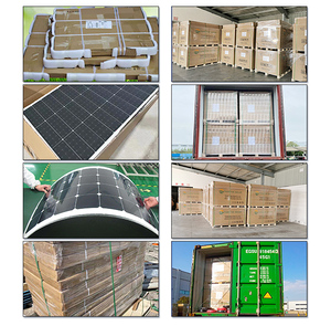 แผงโซลาร์เซลล์แบบยืดหยุ่น น้ำหนักเบา ประสิทธิภาพสูง 100w 150w 180w 200 วัตต์ 12 โวลต์ พร้อมดีไซน์ OEM - Product Image 6