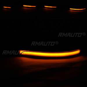 2 Luces LED de Señal de Giro para Espejo Retrovisor Lateral, Lámpara Indicadora para VW Voyage, Saveiro, GOL G6, G7, GOL Generación 6/7/8, FOX - Product Image 2