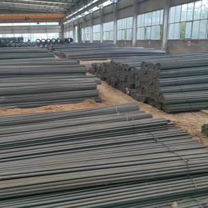 Hrb355 hrb500 מוטות פלדה מוטות 8 מ "מ-16mm בנייה מוטות כיפוף ריתוך שירותי חיזוק מוט ברזל מעוות ברזל מעוות - Product Image 1