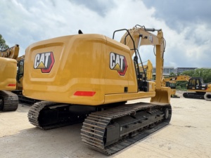 Excavadora Hidráulica de Orugas 323GX 323, Modelo 2024, 23 Toneladas, Capacidad de Cucharón de 1.0m, Motor Caterpillar de 123 kW, Bomba de Orugas Amarilla - Product Image 2