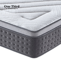 Luxuriöse ortho pä dische Matratze für Hotels 5-Sterne-Kühlmassagefunktionen der Hersteller Roll-Compressed Package Schlafzimmer möbel