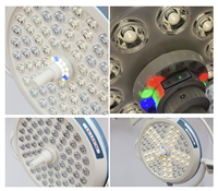 Lampe chirurgicale LED pour salle d'opération, lampe chirurgicale sans ombre pour hôpital, lampe médicale LED haute luminosité